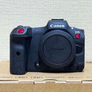 キヤノン(Canon)のCANON EOS R5C 8Kオプション多数！(ミラーレス一眼)