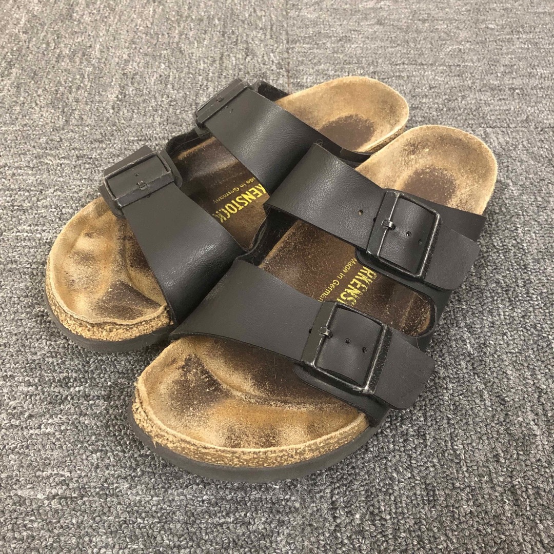 BIRKENSTOCK(ビルケンシュトック)の即決 BIRKENSTOCK ビルケンシュトック サンダル 25.0cm メンズの靴/シューズ(サンダル)の商品写真