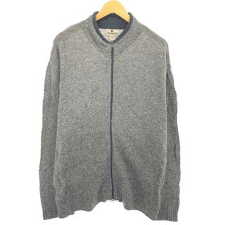 ウールリッチ(WOOLRICH)の古着 ウールリッチ WOOLRICH ドライバーズニットセーター メンズL /eaa409280(ニット/セーター)