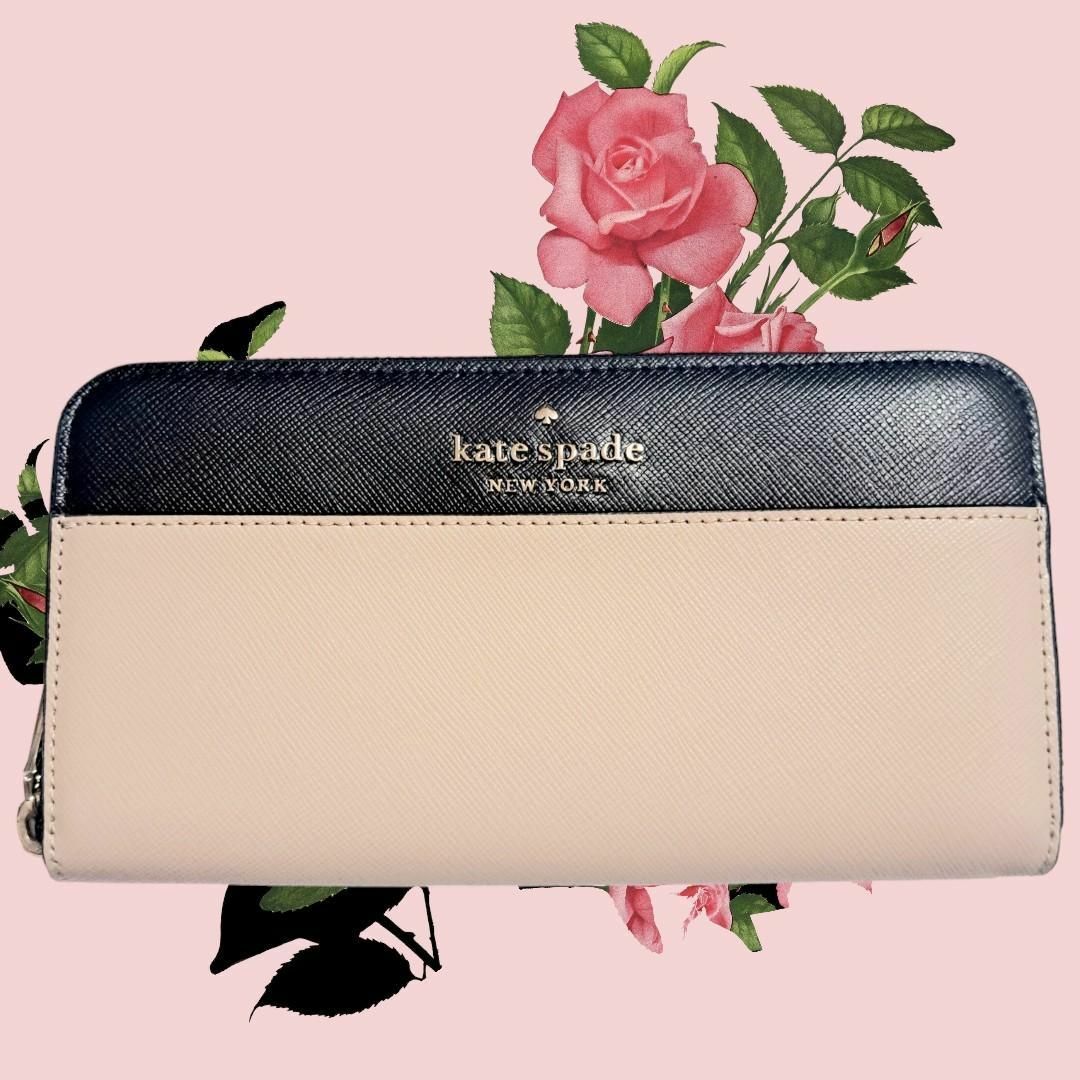 kokoshopケイトスペードの長財布 katespade