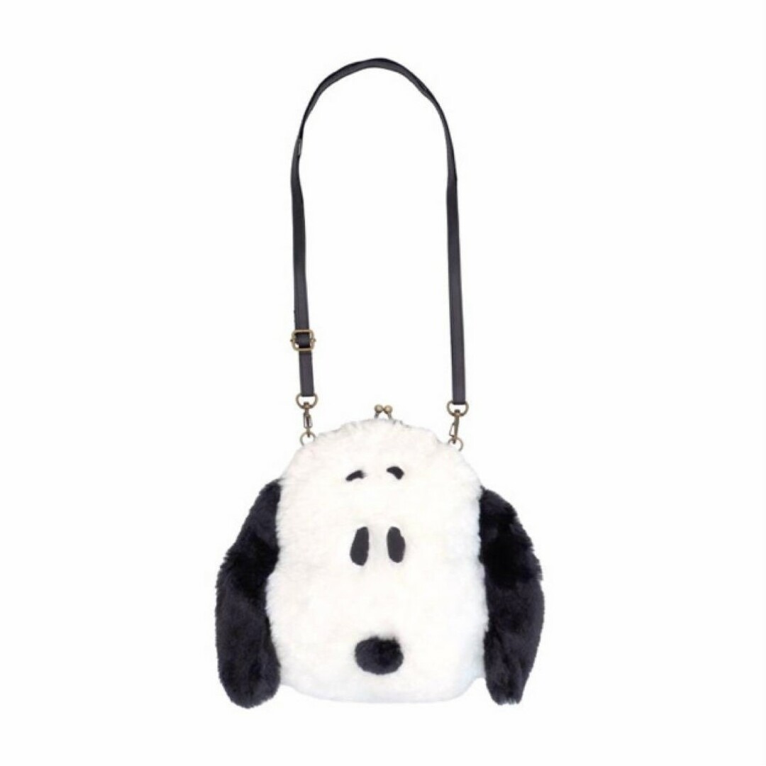 SNOOPY - スヌーピー がま口 ショルダー バッグ 鞄 カバン SNOOPY - スヌーピー がま口 ショルダー バッグ 鞄 カバン
