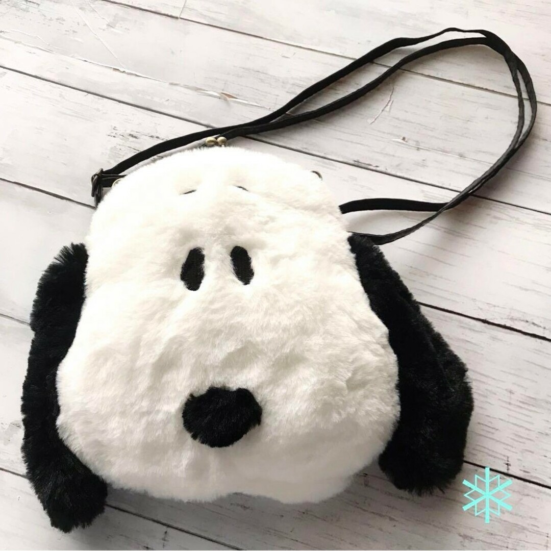 SNOOPY - スヌーピー がま口 ショルダー バッグ 鞄 カバン SNOOPY - スヌーピー がま口 ショルダー バッグ 鞄 カバン