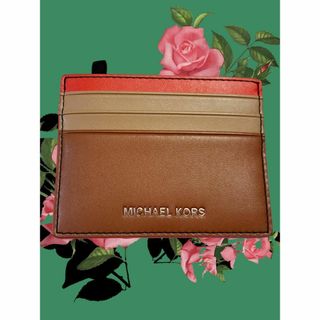 マイケルコース(Michael Kors)のマイケルコースのカードケース MICHAELKORS(名刺入れ/定期入れ)