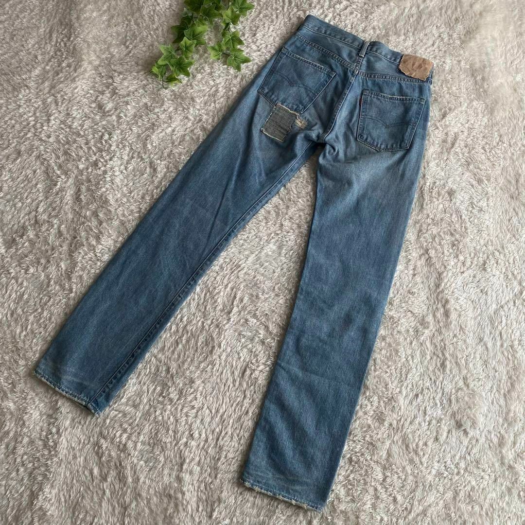 極上品　Levi's 501　ダブルネーム　66前期　ビックE　復刻　W31miyabi