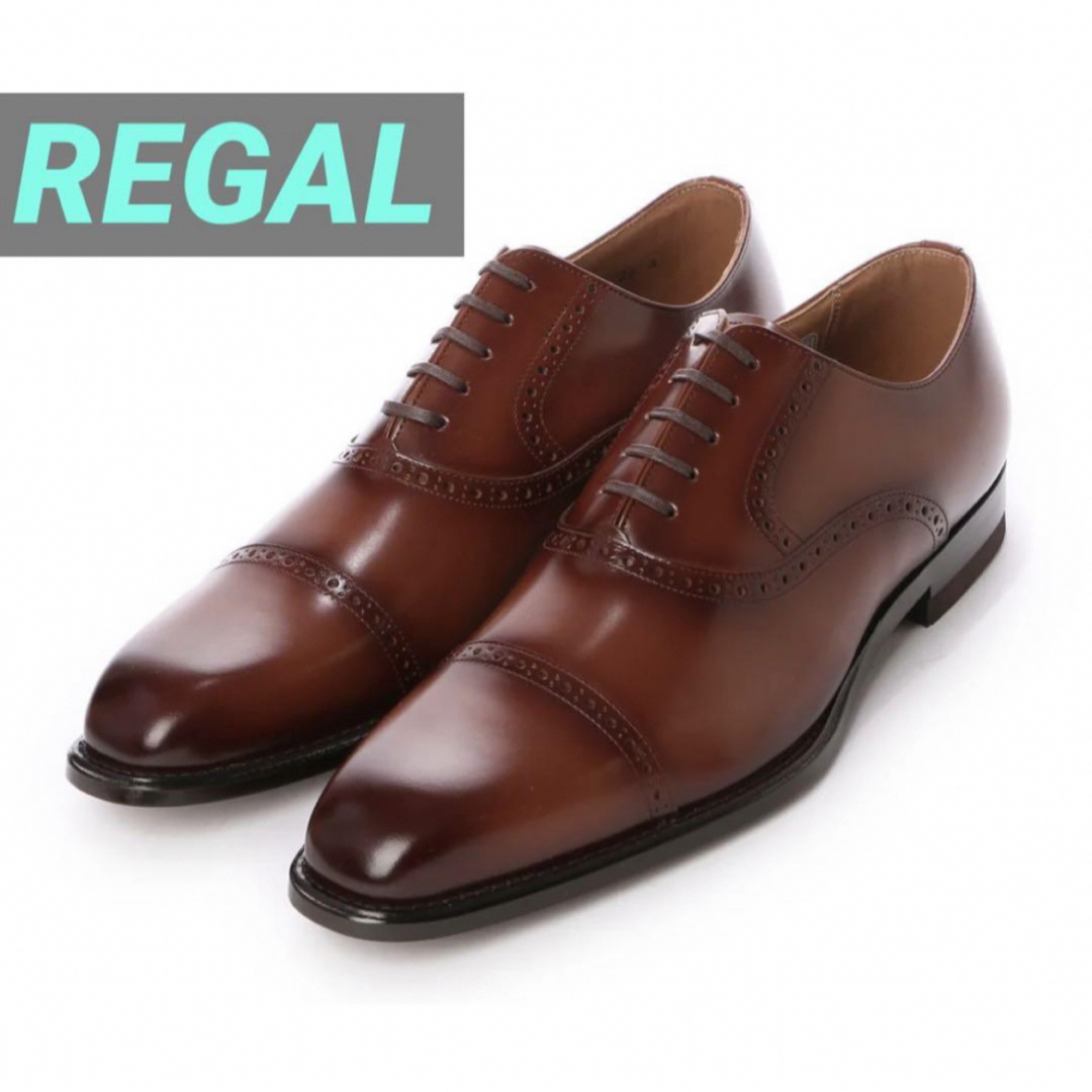 REGAL - 【新品同様】REGAL リーガル メンズ 革靴 25cmの通販 by ...