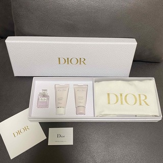 ディオール(Dior)のDior　クリスタル会員　バースデーギフト　ノベルティ　ディオール(コフレ/メイクアップセット)