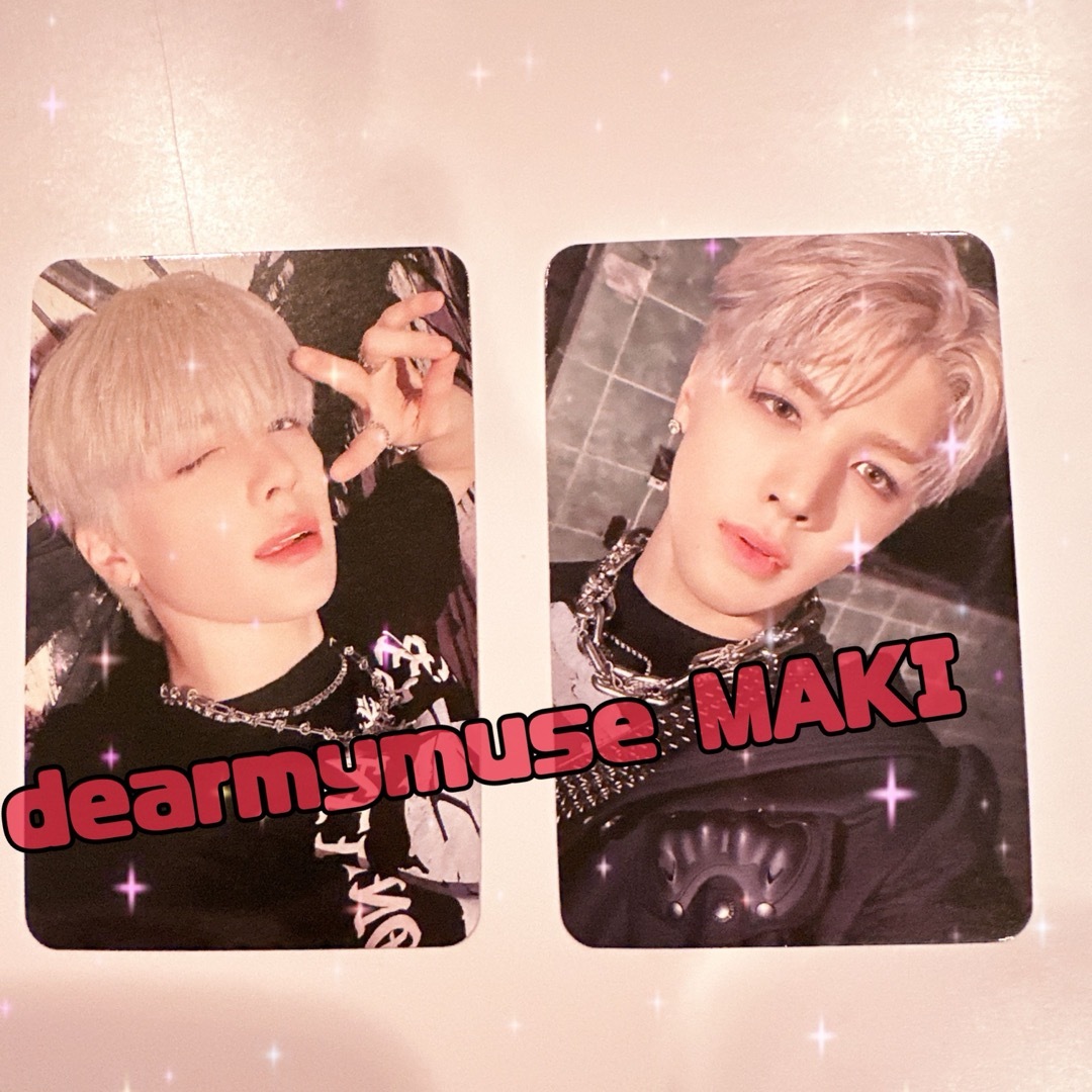 &TEAM dearmymuse MAKI トレカセットの通販 by IGM's shop|ラクマ &TEAM dearmymuse MAKI トレカセットの通販 by IGM's shop|ラクマ