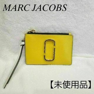 マークジェイコブス(MARC JACOBS)の★マークジェイコブス　定期入れ　M0013359 756　黄色　コインケース(名刺入れ/定期入れ)