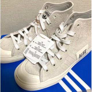 オリジナルス(Originals（adidas）)の【新品】アディダスオリジナルスALIFE NIZZA HI ALIFEスニーカー(スニーカー)