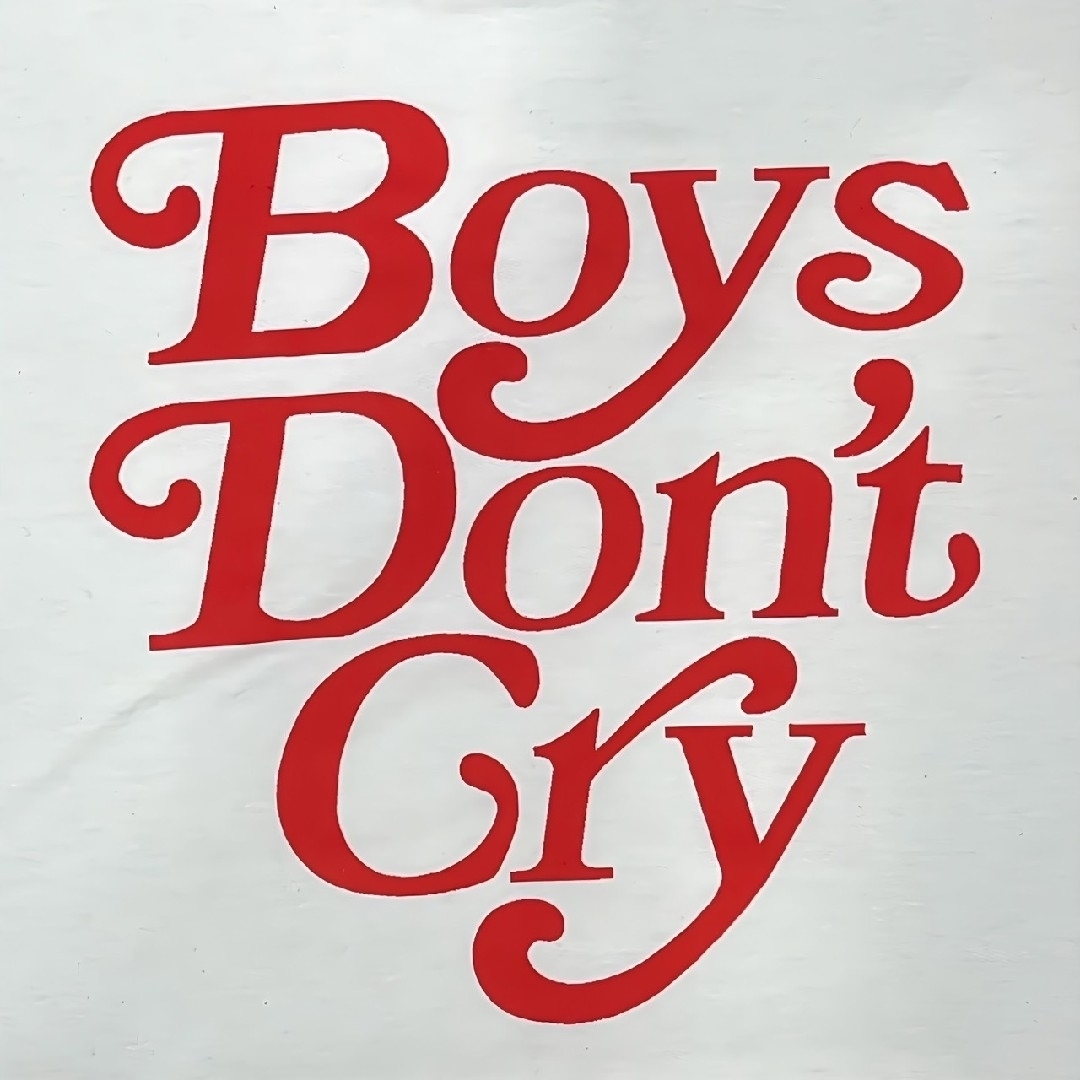 男女兼用 Boys Don’t cry ボーイズドントクライ パーカー白