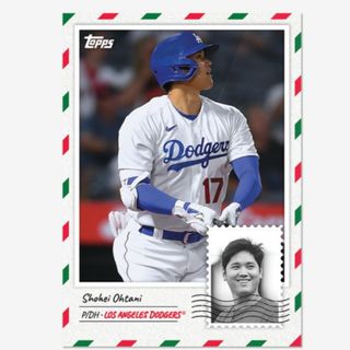 トップス(Topps)の大谷翔平さん　topps　カード(スポーツ選手)