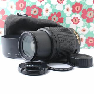 ニコン(Nikon)の❤️手振れ補正❤ニコン AF-S 55-200mm VR❤望遠レンズ❤(デジタル一眼)