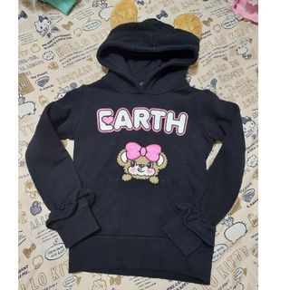 アースマジック(EARTHMAGIC)の耳付きトレーナー(Tシャツ/カットソー)