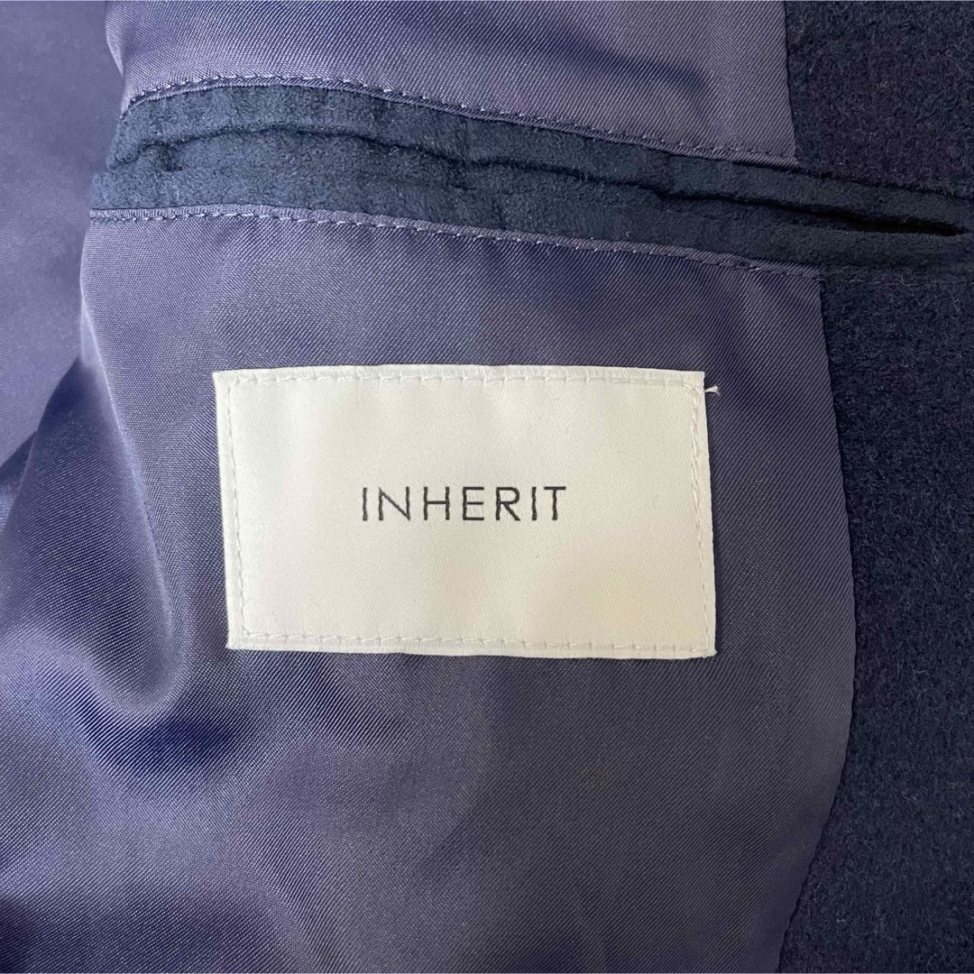 INHERIT(インヘリット)のINHERIT チェスターコート メンズのジャケット/アウター(チェスターコート)の商品写真