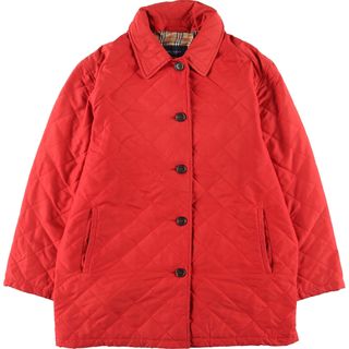 バーバリー(BURBERRY)の古着 バーバリー Burberry's LONDON キルティングジャケット パファージャケット レディースXL /eaa406971(ダウンジャケット)