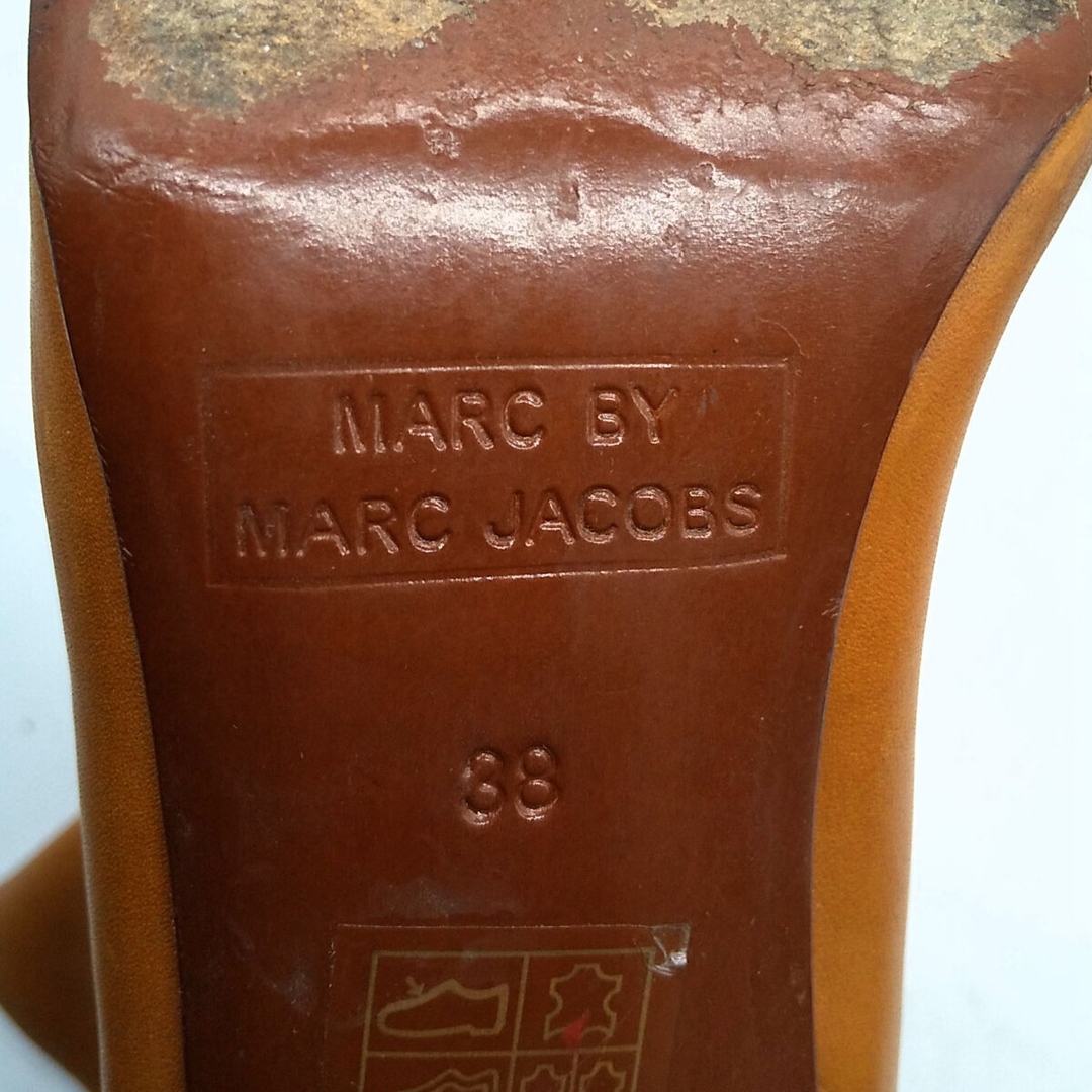 MARC JACOBS(マークジェイコブス)の古着 マークジェイコブス MARC JACOBS MARC BY MARC JACOBS ハイヒールブーツ 38 レディース24.0cm /saa009476 レディースの靴/シューズ(ブーツ)の商品写真