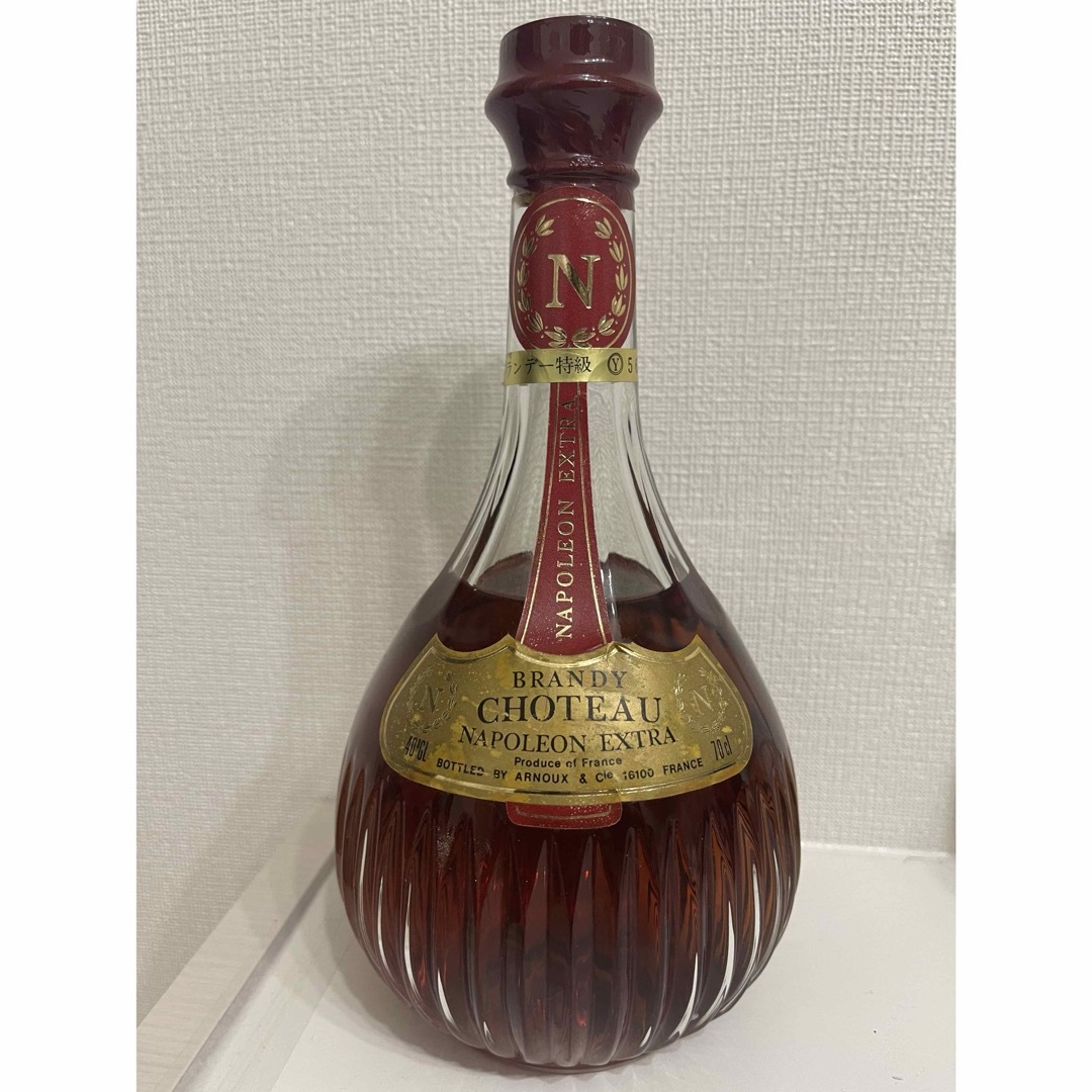 ブランデー　CHOTEAU 食品/飲料/酒の酒(ブランデー)の商品写真