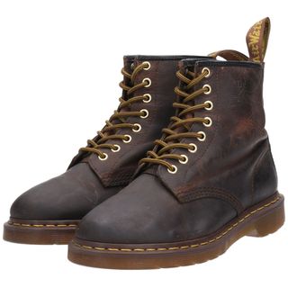 ドクターマーチン(Dr.Martens)の古着 ドクターマーチン Dr.Martens 8ホールブーツ UK6 レディース23.0cm /saa009480(ブーツ)