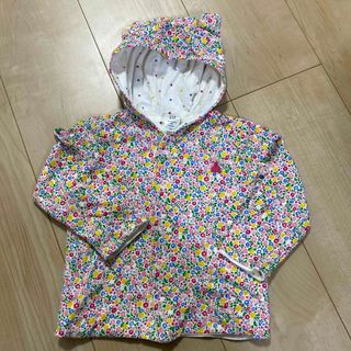 ベビーギャップ(babyGAP)のbaby GAP☆パーカー☆リバーシブル☆中古品☆上着(カーディガン/ボレロ)