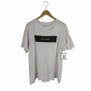 ソフネット(SOPHNET.)のSOPHNET.(ソフネット) メンズ トップス Tシャツ・カットソー(Tシャツ/カットソー(半袖/袖なし))