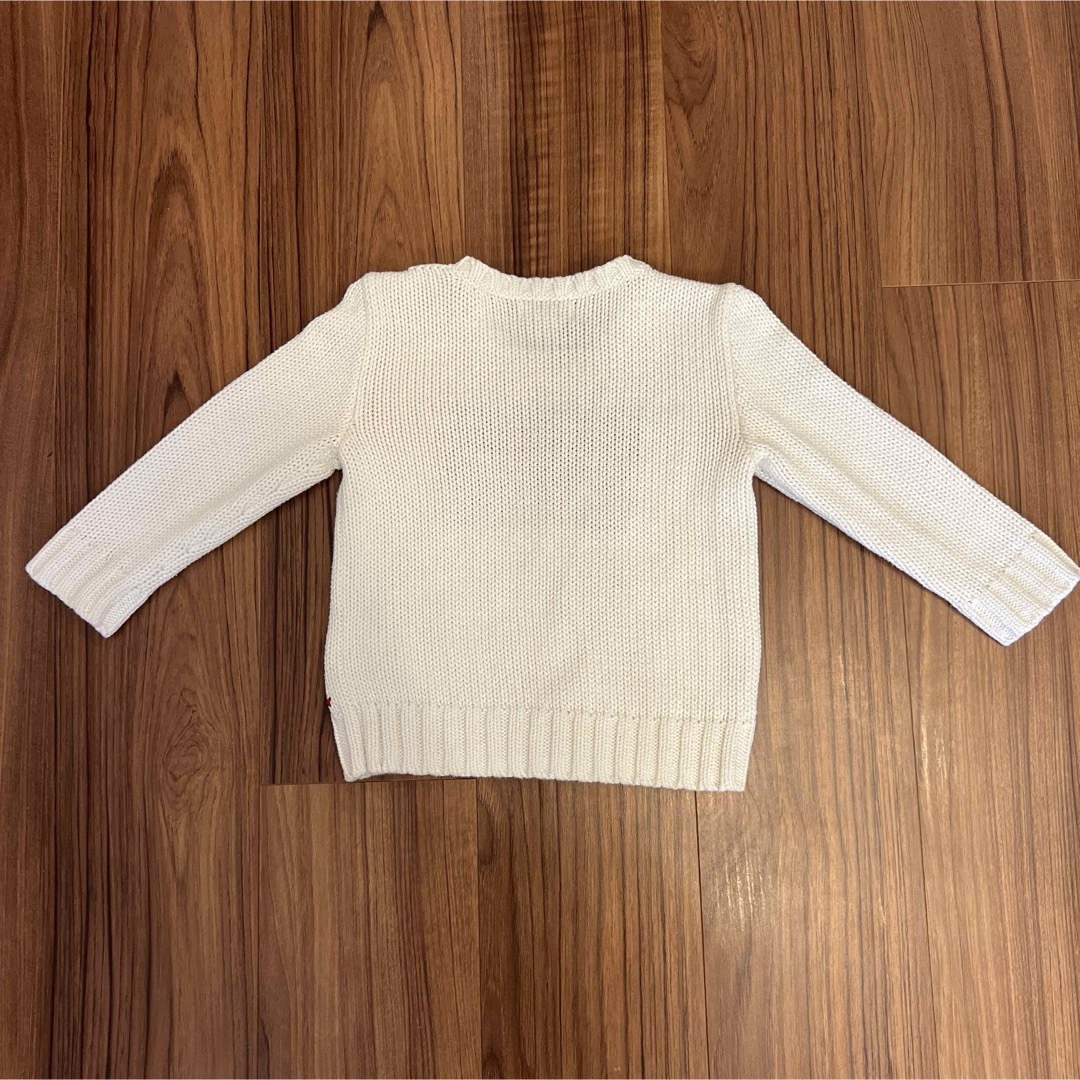 Ralph Lauren(ラルフローレン)のラルフローレン 星条旗セーター 24M 90 キッズ/ベビー/マタニティのキッズ服男の子用(90cm~)(ニット)の商品写真