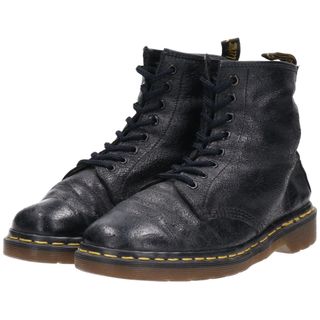 ドクターマーチン(Dr.Martens)の古着 ドクターマーチン Dr.Martens 8ホールブーツ 英国製 レディース23.5cm /saa009481(ブーツ)