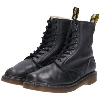 ドクターマーチン(Dr.Martens)の古着 ドクターマーチン Dr.Martens 8ホールブーツ UK7 レディース規格 25.5cm /saa009486(ブーツ)