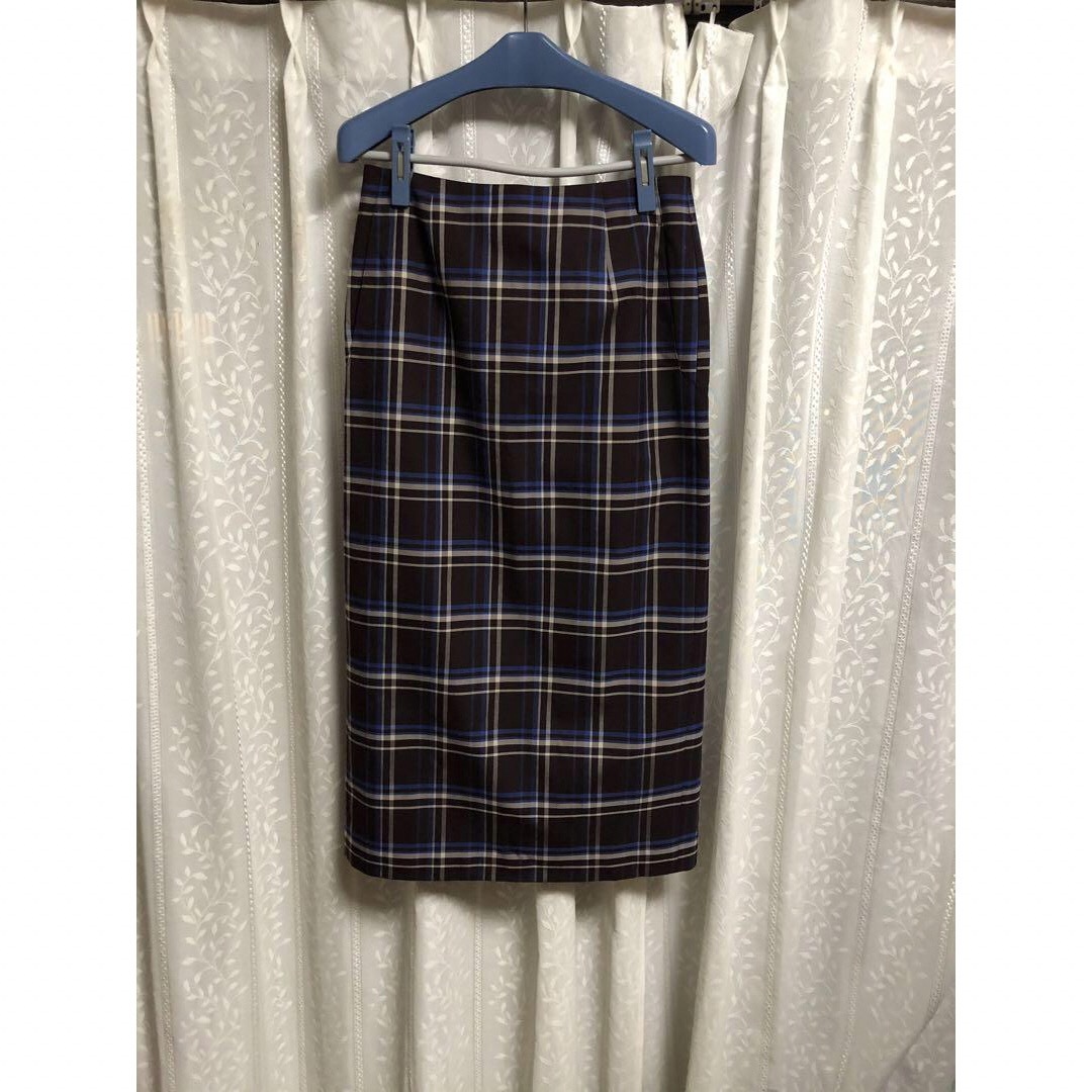 IENA(イエナ)のIENA チェックタイトスカート   レディースのスカート(ロングスカート)の商品写真