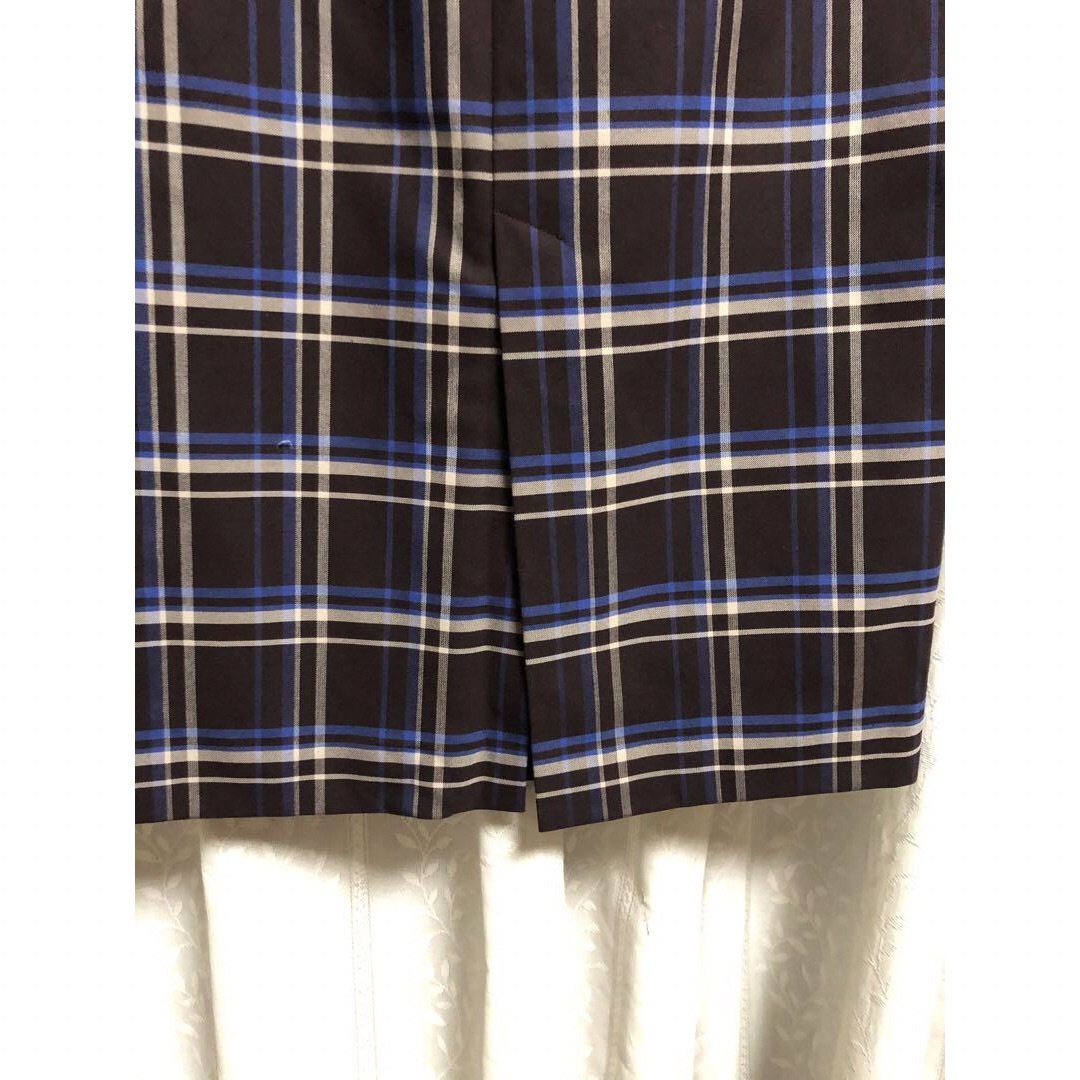 IENA(イエナ)のIENA チェックタイトスカート   レディースのスカート(ロングスカート)の商品写真