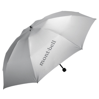 モンベル(mont bell)の新品　モンベル　傘　サンブロックアンブレラ　55 シルバー　日傘(傘)