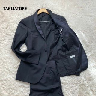 タリアトーレ(TAGLIATORE)のタリアトーレ TAGLIATORE メンズ　セットアップ　ブラック　4(セットアップ)