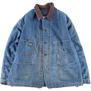 オシュコシュ(OshKosh)の古着 80年代 オシュコシュ Osh kosh デニムカバーオール メンズXXL ヴィンテージ /evb004116(カバーオール)