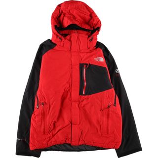 ザノースフェイス(THE NORTH FACE)の古着 ザノースフェイス THE NORTH FACE SUMMIT SERIES サミットシリーズ 中綿マウンテンパーカー メンズL /evb004377(マウンテンパーカー)