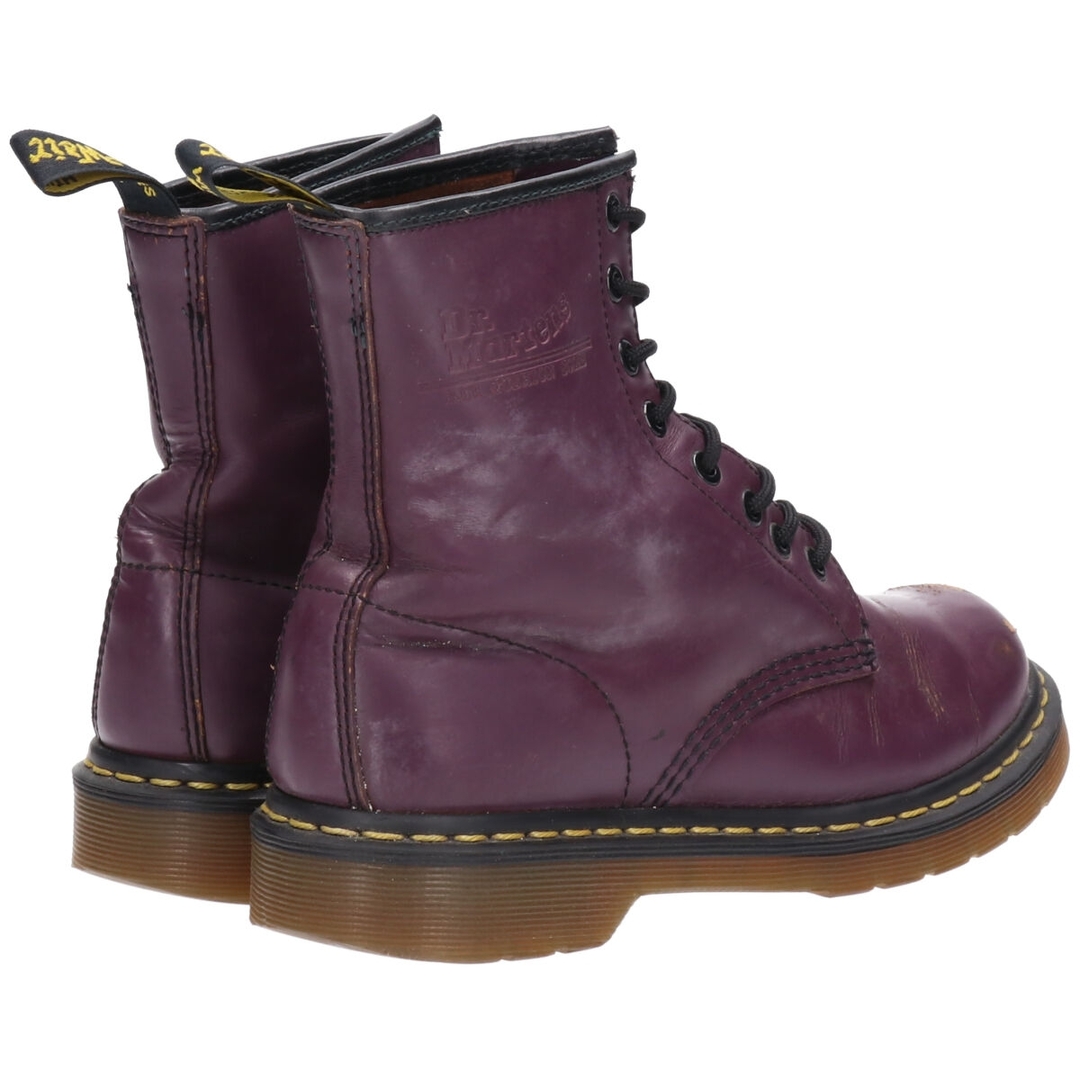 Dr.Martens(ドクターマーチン)の古着 ドクターマーチン Dr.Martens 8ホールブーツ UK5 レディース23.5cm /saa009482 レディースの靴/シューズ(ブーツ)の商品写真