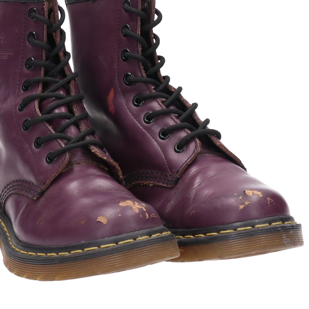 Dr.Martens(ドクターマーチン)の古着 ドクターマーチン Dr.Martens 8ホールブーツ UK5 レディース23.5cm /saa009482 レディースの靴/シューズ(ブーツ)の商品写真