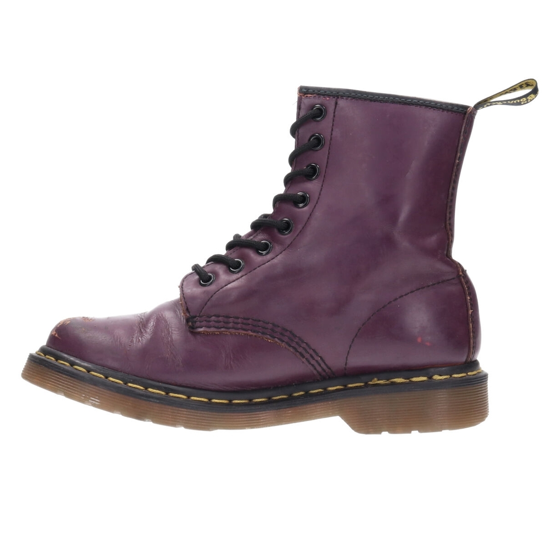 Dr.Martens(ドクターマーチン)の古着 ドクターマーチン Dr.Martens 8ホールブーツ UK5 レディース23.5cm /saa009482 レディースの靴/シューズ(ブーツ)の商品写真