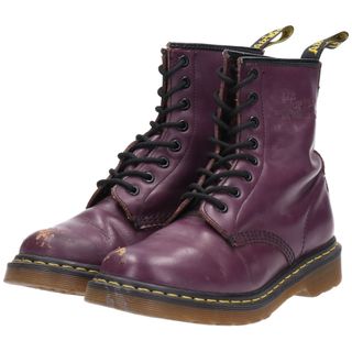 ドクターマーチン(Dr.Martens)の古着 ドクターマーチン Dr.Martens 8ホールブーツ UK5 レディース23.5cm /saa009482(ブーツ)