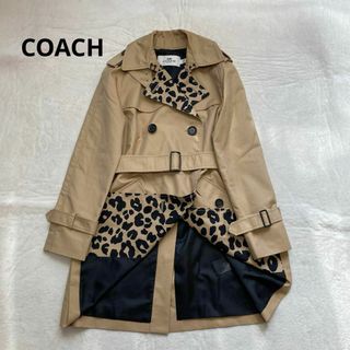 コーチ(COACH) シグネチャー トレンチコート(レディース)の通販 61点