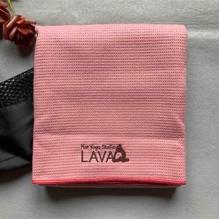 新品ヨガラグ　ホットヨガ対応　LAVA (ヨガ)