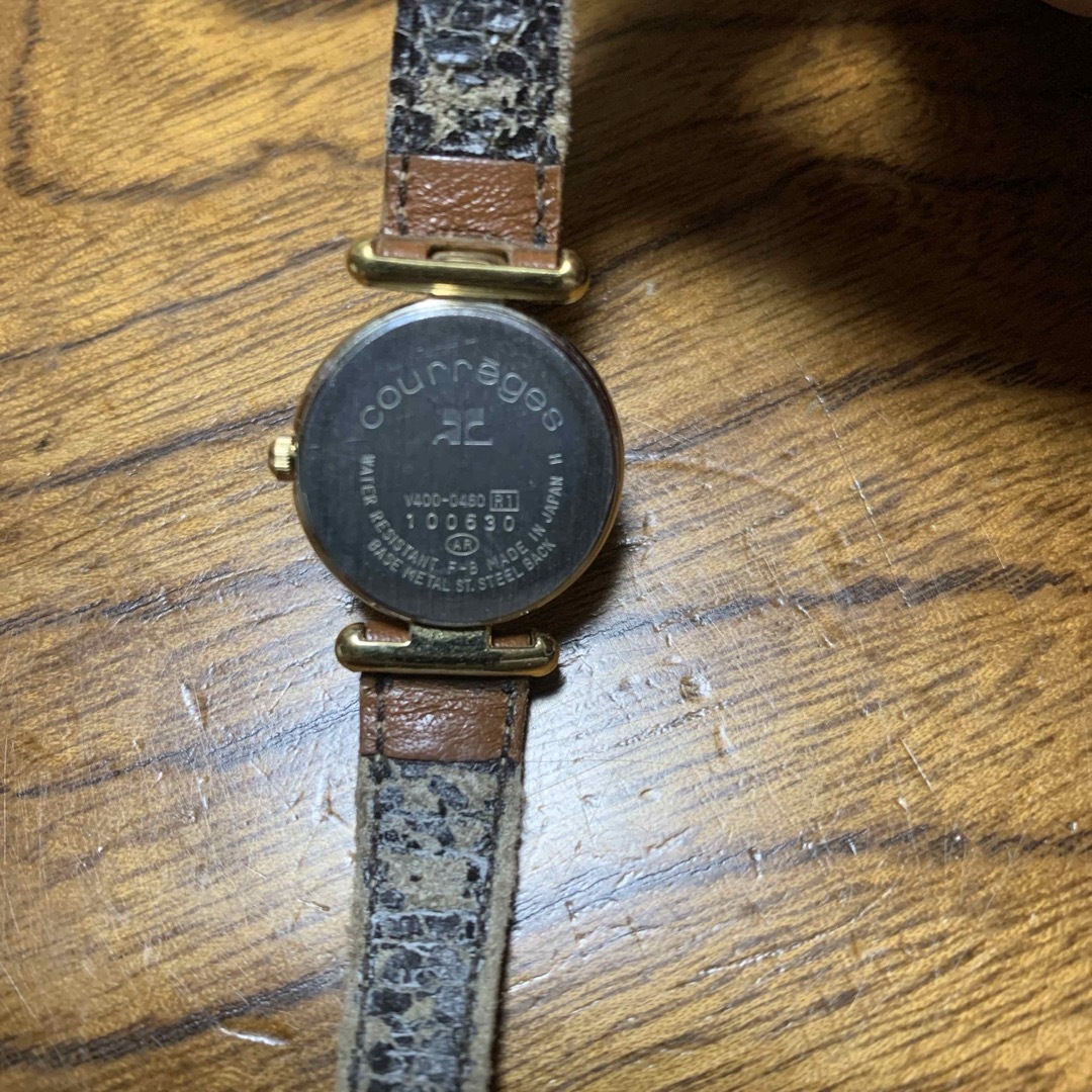 Courre'ges 腕時計 レディースのファッション小物(腕時計)の商品写真