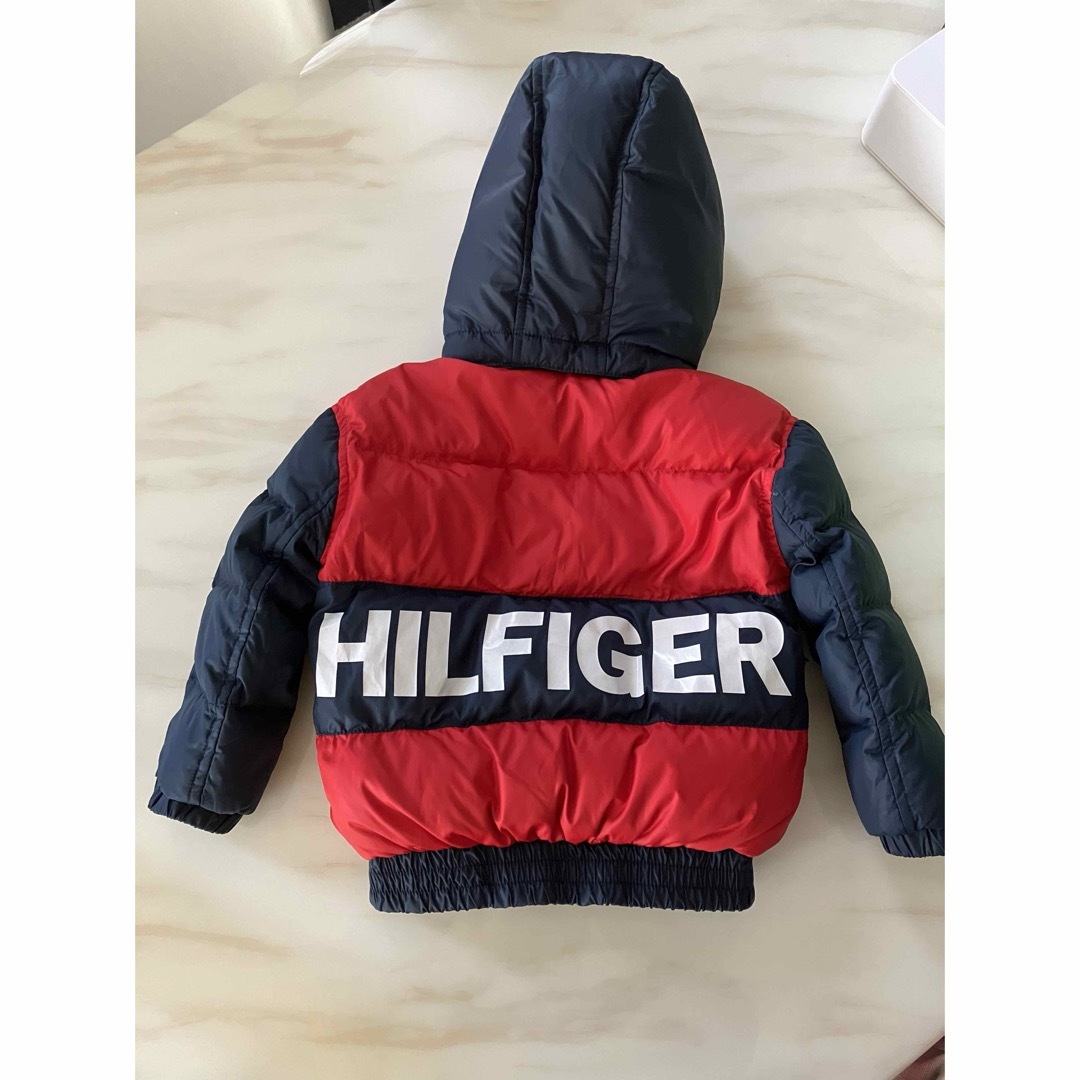 TOMMY HILFIGER(トミーヒルフィガー)のトミーヒルフィガー⭐︎キッズダウン キッズ/ベビー/マタニティのキッズ服男の子用(90cm~)(ジャケット/上着)の商品写真