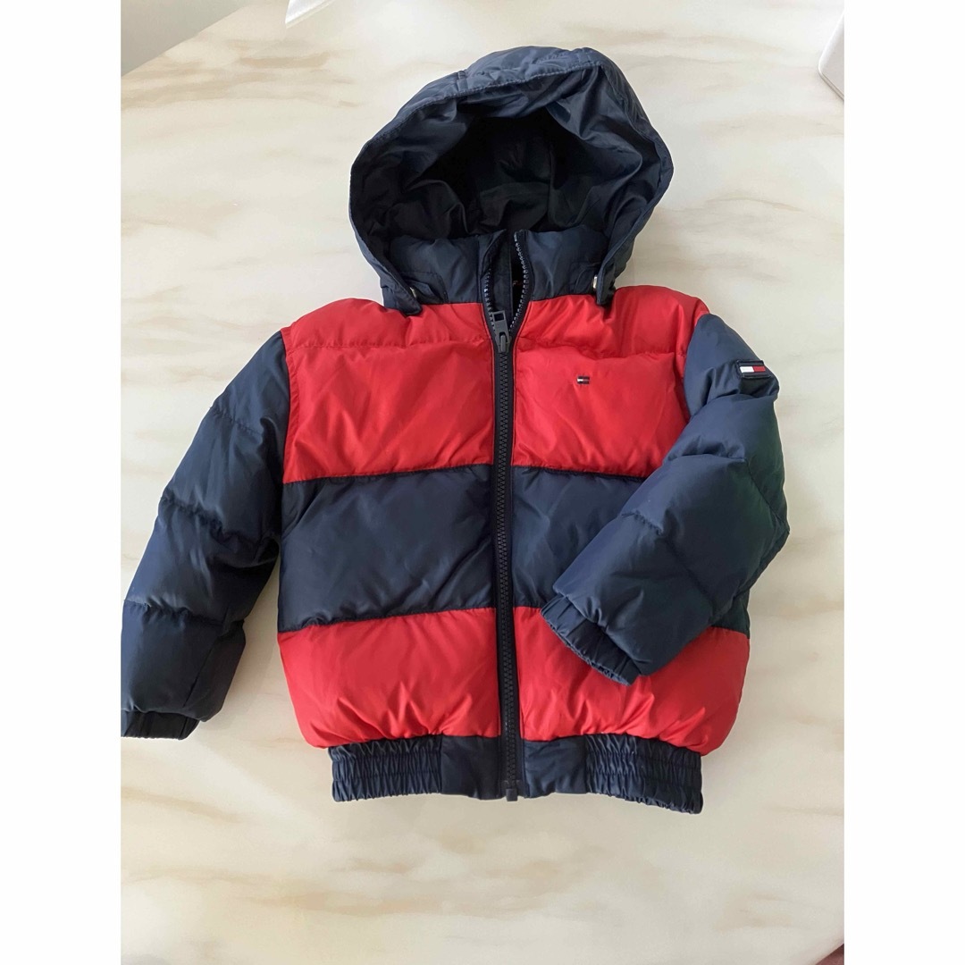 TOMMY HILFIGER(トミーヒルフィガー)のトミーヒルフィガー⭐︎キッズダウン キッズ/ベビー/マタニティのキッズ服男の子用(90cm~)(ジャケット/上着)の商品写真