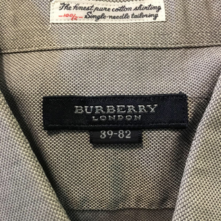 バーバリー(BURBERRY)のBURBERRY メンズ バーバリー burberry 長袖シャツ ワイシャツ(シャツ)