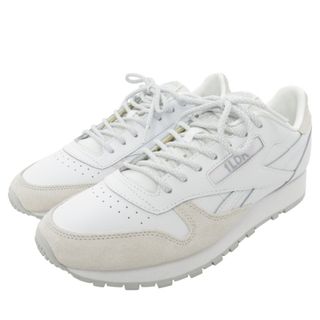 リーボック(Reebok)のリーボック×1LDK 22年 クラシックレザー スニーカー 白 9.5 27.5(スニーカー)