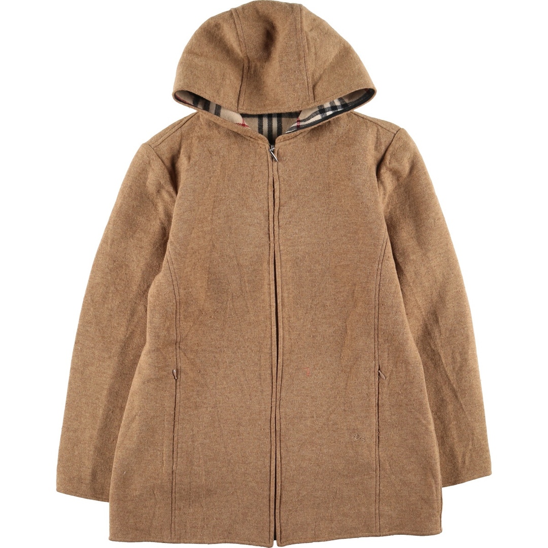 BURBERRY(バーバリー)の古着 バーバリー Burberry's LONDON ウールパーカー レディースL /eaa412786 レディースのジャケット/アウター(その他)の商品写真