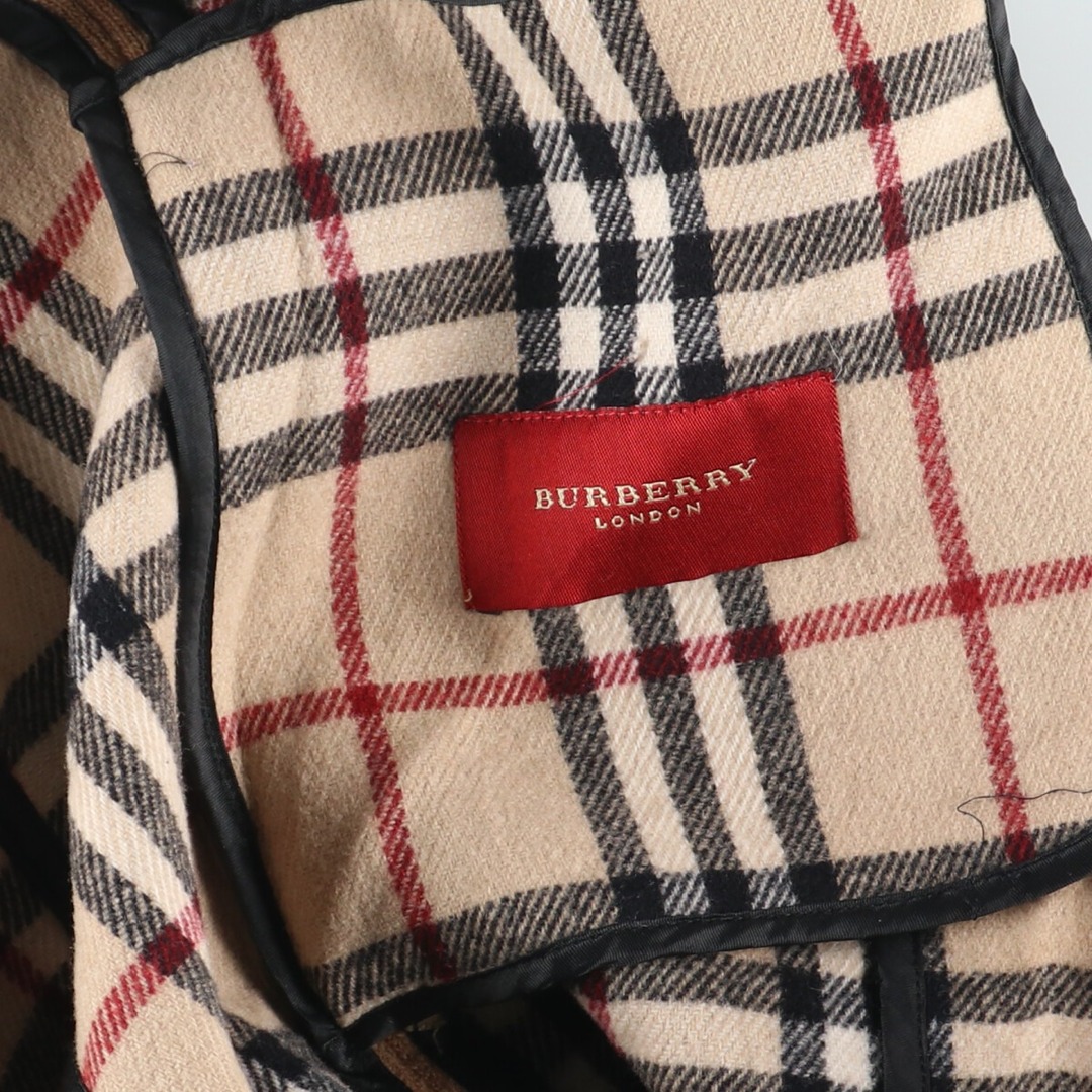 BURBERRY(バーバリー)の古着 バーバリー Burberry's LONDON ウールパーカー レディースL /eaa412786 レディースのジャケット/アウター(その他)の商品写真