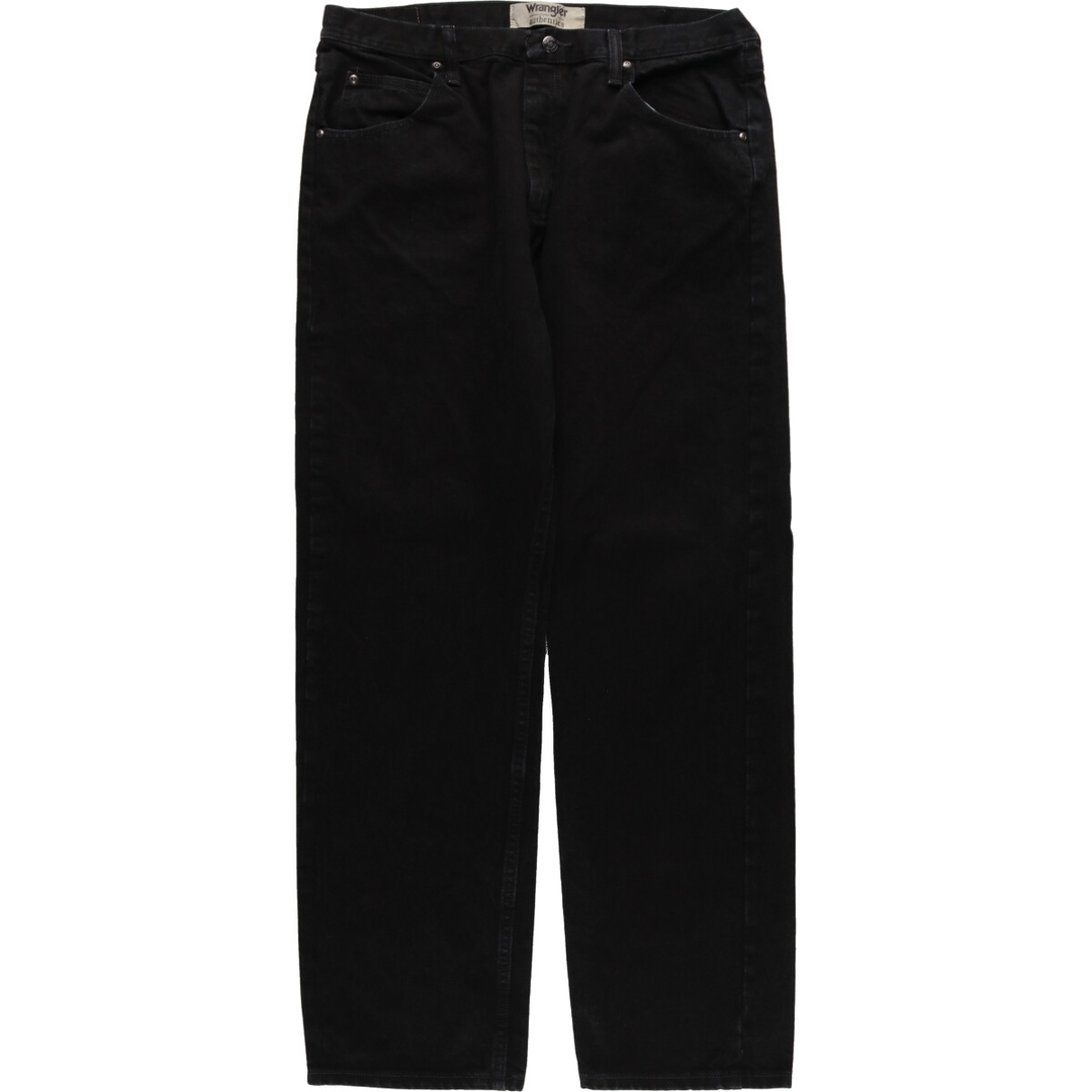 Wrangler(ラングラー)の古着 ラングラー Wrangler ブラックデニムパンツ メンズw35 /eaa412914 メンズのパンツ(デニム/ジーンズ)の商品写真