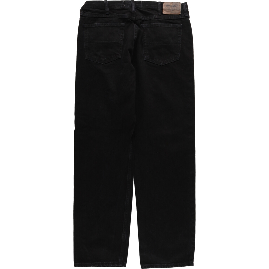 Wrangler(ラングラー)の古着 ラングラー Wrangler ブラックデニムパンツ メンズw35 /eaa412914 メンズのパンツ(デニム/ジーンズ)の商品写真