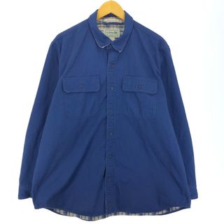 エルエルビーン(L.L.Bean)の古着 00年代 エルエルビーン L.L.Bean TRADITIONAL FIT 長袖 コットンシャツ メンズXL /eaa412988(シャツ)