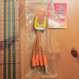 ぐんまちゃん  なんでも充電くん　ケーブル 3in1 モバイル(バッテリー/充電器)